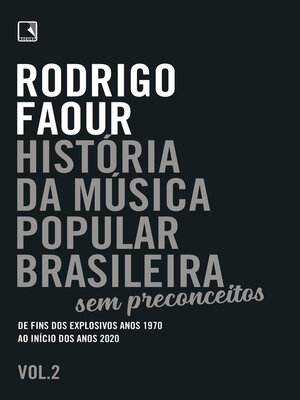 cover image of História da música popular brasileira